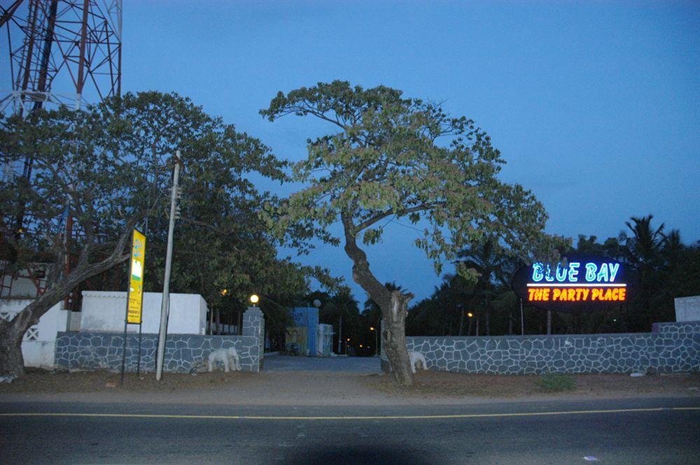 Bluebay Beach Resort Mamallapuram Dış mekan fotoğraf