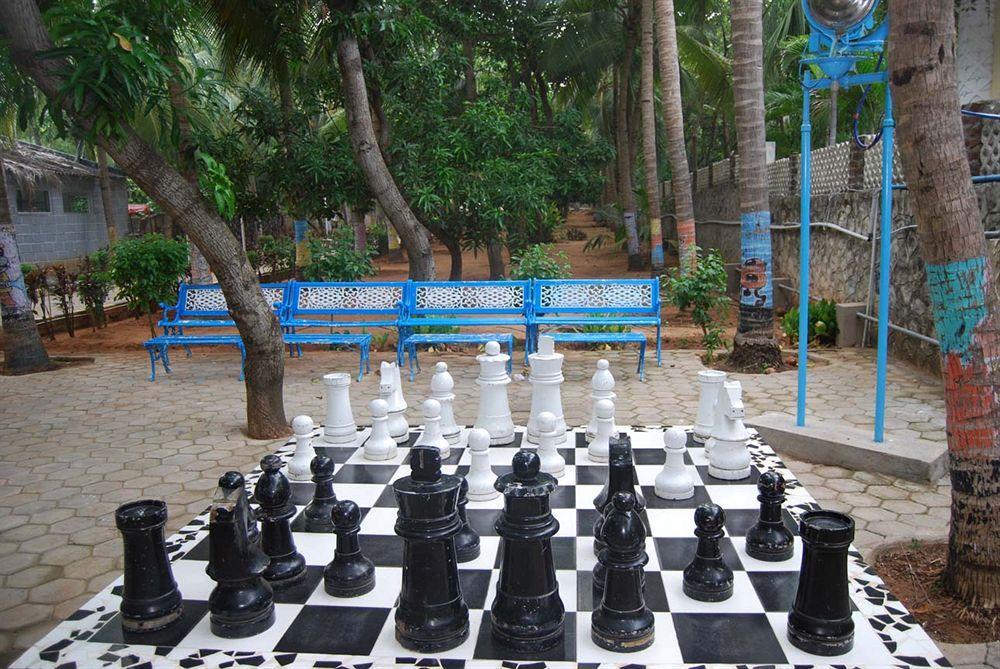 Bluebay Beach Resort Mamallapuram Dış mekan fotoğraf
